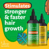 Picture of Wini by Locsanity Hair Growth Oil for Locs, Dreadlocks, Dreads, Loose Natural Hair - Blackberry, Alma, Moringa, Tamanu, Flax Seed, Ginseng, Hibiscus, Bhringraj 100% Narural Vegan 4 OZ