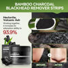 Picture of LANBENA Upgraded 2.0 Bamboo Charcoal Blackhead Remover Mask - 60 Nose Strips, Peel off & Purify Pores, Deep Cleanse for All Skin Types