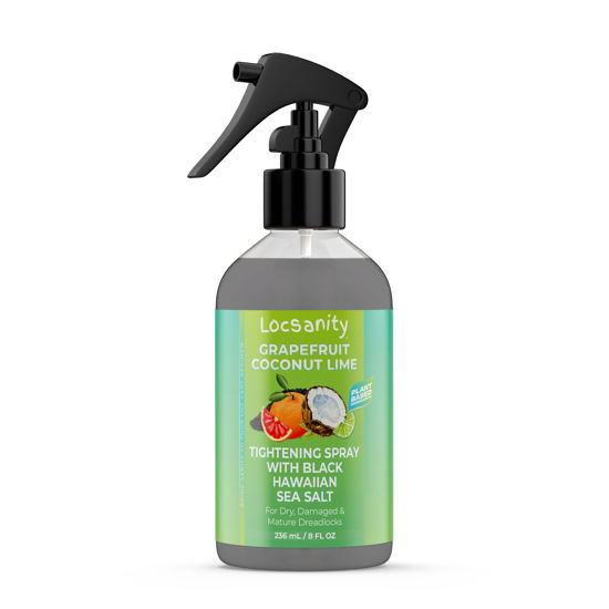 Picture of Locsanity Grapefruit Coconut & Lime Moisturizing and Tightening Spray Mist w/Black Hawaiian Sea Salt