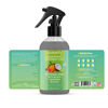 Picture of Locsanity Grapefruit Coconut & Lime Moisturizing and Tightening Spray Mist w/Black Hawaiian Sea Salt