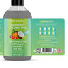 Picture of Locsanity Grapefruit Coconut & Lime Moisturizing and Tightening Spray Mist w/Black Hawaiian Sea Salt