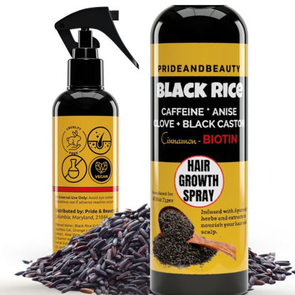 Picture of Rice Water for Hair Growth, Rice Water, Rice Water Spray, Rice Water for Hair, Rice Water Spray (4 OUNCES)