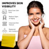 Picture of VALITIC Brightening Lemon and Turmeric Kojic Acid Soap - Vitamin C, Retinol - Original Japanese Complex with Hyaluronic Acid, Vitamin E, Shea Butter, Castile Olive Oil - 3 Pack and African Net Sponge