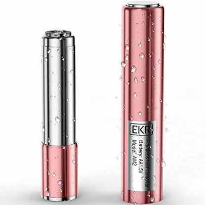 Picture of [2020 Lasted] Professional Painless Facial Hair Removal for Women, Ladies Hair Shaver Remover Razors Trimmer Epilator for Face Bikini Peach Fuzz Upper Mustache Lip Chin