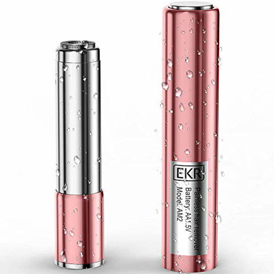 Picture of [2020 Lasted] Professional Painless Facial Hair Removal for Women, Ladies Hair Shaver Remover Razors Trimmer Epilator for Face Bikini Peach Fuzz Upper Mustache Lip Chin