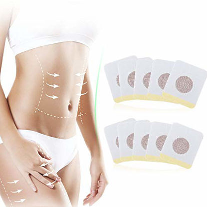 Picture of (90 Pcs) Weight Loss Sticker,Slimming Tightening Sticker for Beer Belly, Buckets Waist, Waist Abdominal Fat