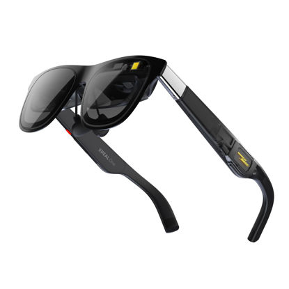 Picture of XREAL One AR Glasses with X1 Chip, Native 3 DoF, 147" 50°FOV 120Hz HD Display, Renowned Audio, 3 Adjustable Lens Transparency, Smart Glasses for iPhone 16/15, Steam Deck, ROG, Mac, PC, Android & iOS