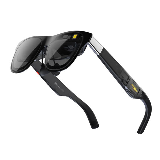 Picture of XREAL One AR Glasses with X1 Chip, Native 3 DoF, 147" 50°FOV 120Hz HD Display, Renowned Audio, 3 Adjustable Lens Transparency, Smart Glasses for iPhone 16/15, Steam Deck, ROG, Mac, PC, Android & iOS
