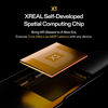 Picture of XREAL One AR Glasses with X1 Chip, Native 3 DoF, 147" 50°FOV 120Hz HD Display, Renowned Audio, 3 Adjustable Lens Transparency, Smart Glasses for iPhone 16/15, Steam Deck, ROG, Mac, PC, Android & iOS