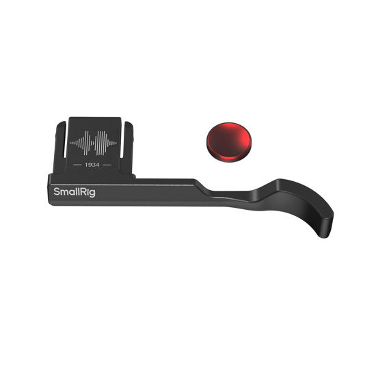 Picture of SmallRig Thumb Grip with Hot Shoe Cover for FUJIFILM X-M5 (Black) - 4878