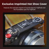 Picture of SmallRig Thumb Grip with Hot Shoe Cover for FUJIFILM X-M5 (Black) - 4878