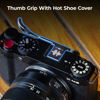 Picture of SmallRig Thumb Grip with Hot Shoe Cover for FUJIFILM X-M5 (Black) - 4878