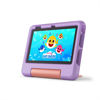 Picture of Amazon Fire 7 Kids tablet, ages 3-7. Top-selling 7" kids tablet on Amazon - 2022 | ad-free content with parental controls included, 10-hr battery, 32 GB, Purple