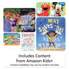 Picture of Amazon Fire 7 Kids tablet, ages 3-7. Top-selling 7" kids tablet on Amazon - 2022 | ad-free content with parental controls included, 10-hr battery, 32 GB, Purple
