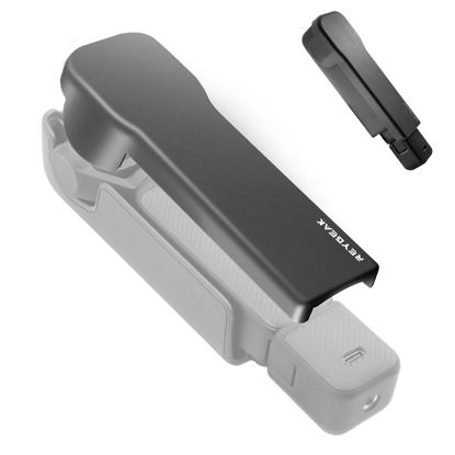 Picture of REYGEAK for DJI Osmo Pocket 3 Gimbal Lens Protective Cover,Portable Pocket 3 Protective Cage,Pocket 3 Accessories Hard Case Resistant Protective Cap,