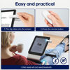 Picture of DATAFY Remote Control Page Turner for Kindle Paperwhite Oasis Kobo eReaders, Camera Camcorder Remote Controls, Page Turner Clicker for ipad Tablets Reading Novels with Wrist Strap Storage Bag