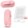 Picture of DATAFY Remote Control Page Turner for Kindle Paperwhite Oasis Kobo eReaders, Camera Camcorder Remote Controls, Page Turner Clicker for ipad Tablets Reading Novels with Wrist Strap Storage Bag