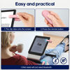 Picture of DATAFY Remote Control Page Turner for Kindle Paperwhite Oasis Kobo eReaders, Camera Camcorder Remote Controls, Page Turner Clicker for ipad Tablets Reading Novels with Wrist Strap Storage Bag