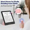 Picture of DATAFY Remote Control Page Turner for Kindle Paperwhite Oasis Kobo eReaders, Camera Camcorder Remote Controls, Page Turner Clicker for ipad Tablets Reading Novels with Wrist Strap Storage Bag