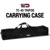 Picture of Vidpro TC-45 Tripod Carrying Case - Heavy Duty Nylon Bag with Shoulder Straps and Handles - Compact Case with Full Length Zippered Closure Plus External Pocket Fits Tripod with Head up to 45 Inches