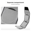 Picture of K&F Concept Lens Filter Case 4 Pocket, Leather Carrying Filters Bag Pouch for Square ND CPL etc Filters up to 100x100mm, Designed NANO-X Series Square Bracket 100mm