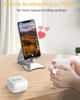 Picture of Remote Control for TikTok, Page Turner for Kindle App, Bluetooth Camera Video Recording Remote, Scrolling Ring for TIK Tok, iPhone, iPad, iOS, Android - White