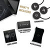Picture of Syphon SoundPro: Ultra-Thin 9.6mm Bluetooth Moto Headphones - Glove-Friendly Controls, Massive Sound, IP55 Waterproof, Built-In Mic, Universal Fit With Any Dirt Bike, Snowmobile, and Motorcycle Helmet