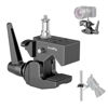 Picture of SmallRig Super Clamp Kit, Heavy Duty Max Load 33lb /15kg, with a 1/4"-20 & a 3/8"-16 Top Screw on a 5/8" Stud, for Photography Studio Video Camera Lighting, for Round Pipe and Flat Surface