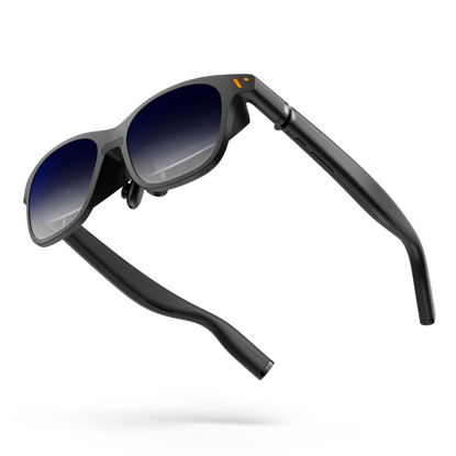Picture of VITURE Pro XR/AR Glasses - 135" 120Hz 1000Nits UltraClarity Display, Harman Audio, Myopia Adjustments, Electrochromic Film, Video Display Glasses for iPhone 16/15/Android/Mac/PC/Steam Deck/Consoles