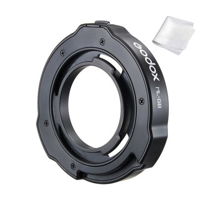Picture of Godox ML-GB Bowens Adapter for Godox AD300Pro AD400Pro Flash Godox ML100Bi Godox ML60IIBi Godox ML30, ML30Bi, ML60, ML60Bi Led Video Lights