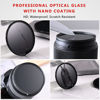 Picture of GREEN.L 52mm Infrared Filter, 52mm IR 950nm (R95) Filter for Camera Lens