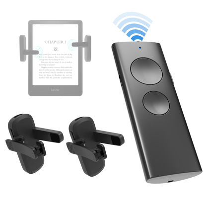 Picture of Remote Page Turner 2 Pack for Kindle, Support Forward & Backward, Compatible with Paperwhite Oasis Kobo eReaders
