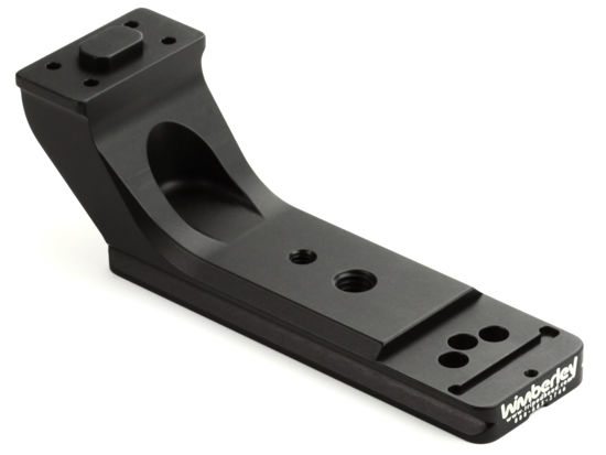 Picture of Wimberley AP-554 Replacement Lens Foot for Nikon 500 f4.0 AF-S I, II, VR - Arca-Swiss Style - Made in USA
