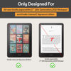 Picture of CoBak 3 Pack Anti-Glare Matte Screen Protector for 7" Kindle Paperwhite 12th Gen 2024 & Kindle Colorsoft Signature Edition,Boox Go 7,Kobo Aura 2 - High Clarity, Fingerprint Resistant - Fine-Grit Texture PET Film