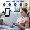 Picture of Smanu RF Remote Control Page Turner for Kindle Paperwhite Oasis Scribe Kobo,Clicker Page Turner Kindle Accessories for iPhone,iPad, Android Tablets Reading Novels,Camera Video Record&Shutter Selfie