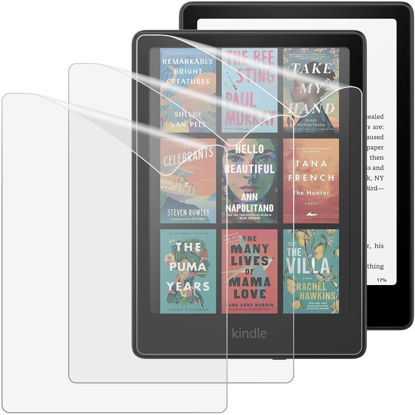 Picture of MoKo 3 Pack Screen Protector for 7" Kindle Paperwhite 12th Generation 2024 and Kindle Colorsoft Signature Edition, Anti-Glare Premium PET Protective Film Full-Coverage Matte Screen Protector