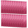 Picture of 20 Pack Foil Curtain Backdrop Pink Metallic Tinsel Foil Fringe Curtains Photo Booth Props for Birthday Wedding Engagement Baby Shower Bachelorette Christmas Holiday Celebration Party Decorations