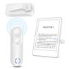 Picture of Smanu Kindle Page Turner, Remote Control Clicker Page Turner for Kindle Paperwhite Oasis Scribe iPad Tablet Kobo Kindle Accessories, Camera Remote Shutter Selfie Controller with Wrist Strap(White)