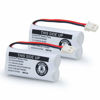 Picture of BAOBIAN BT162342 BT262342 Battery Compatible with for BT183342 BT283342 BT166342 BT266342 VTech CS6114 CS6419 CS6719 at&T EL52300 CL80111 Cordless Phone (Pack of 2)