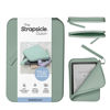 Picture of Strapsicle Silicone Clutch for Kindle & E-Readers - Multi-Purpose Bag for Phone, Wallet & Keys - Fits 6'' Kindles, Kobos, Nook, 6.8" Paperwhite, iPad Mini 6 - Anti-Dust Coating - Sage