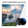 Picture of K&F Concept 82mm Variable ND Camera Lens Filter ND2-ND400 (1-9 Stops) + Filter Cap + Cleaning Cloth 18 Multi-Layer Coatings Adjustable Neutral Density Ultra Slim Lens Filter (K-Series)