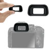 Picture of EOS R10 Eye Cup Eyecup Eyepiece, Extended Long Soft Eyecup Eyepiece Viewfinder for Canon EOS R10 Mirrorless Camera, Soft Silicone Material, Comfortable for Eyeglass Wearers