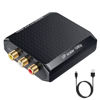 Picture of WENTER AV to HDMI Converter, 1080P RCA to HDMI Adapter, Mini Composite CVBS Audio Video Adapter Supports PAL/NTSC for VCR/VHS/Xbox/PS3/STB/N64/Wii/TV/PC/Blue-Ray DVD Players