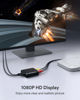 Picture of WENTER AV to HDMI Converter, 1080P RCA to HDMI Adapter, Mini Composite CVBS Audio Video Adapter Supports PAL/NTSC for VCR/VHS/Xbox/PS3/STB/N64/Wii/TV/PC/Blue-Ray DVD Players