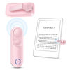 Picture of Smanu RF Remote Control Page Turner for Kindle Paperwhite Oasis Kobo eReaders, Remote Camera Shutter and Video, Remote Page Turner Clicker for iPad Tablets Reading Novels(Pink)