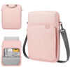 Picture of TiMOVO 9-11 Inch Tablet Sleeve Bag with Shoulder Strap for iPad 10th Gen. 10.9", iPad 9th/8th/7th Gen. 10.2", iPad Air 11/Air 5th/4th Gen. 10.9",Galaxy Tab A9+/A9 Plus 11", Pink
