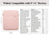 Picture of TiMOVO 9-11 Inch Tablet Sleeve Bag with Shoulder Strap for iPad 10th Gen. 10.9", iPad 9th/8th/7th Gen. 10.2", iPad Air 11/Air 5th/4th Gen. 10.9",Galaxy Tab A9+/A9 Plus 11", Pink