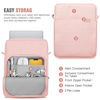Picture of TiMOVO 9-11 Inch Tablet Sleeve Bag with Shoulder Strap for iPad 10th Gen. 10.9", iPad 9th/8th/7th Gen. 10.2", iPad Air 11/Air 5th/4th Gen. 10.9",Galaxy Tab A9+/A9 Plus 11", Pink