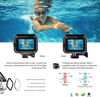 Picture of FitStill 196FT/60M Waterproof Case for Go Pro Hero 12 Hero 11 Hero 10 Hero 9 Black,Protective Underwater Diving Housing for Hero12/11/10/9 Black Action Camera Accessories Kit