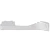 Picture of Haoge Metal Thumb Up Rest Hand Grip for Sony α7CII,Alpha 7CII,ILCE-7CII,A7CR Camera Accessories Silver THB-A7CII-S Hot Shoe Thumb Up
